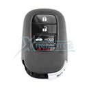Genuine Honda Civic 2022-2024 Smart Key 4Buttons 72147-T20-A01 433MHz