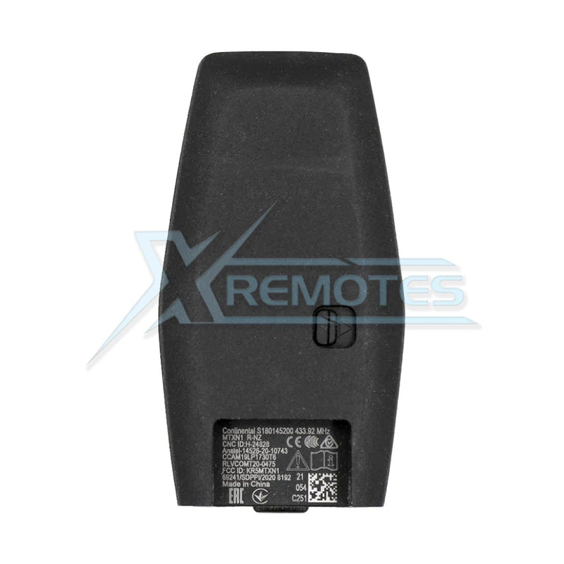 Genuine Mitsubishi Outlander 2021-2024 Smart Key 2Buttons 8637C251 433MHz