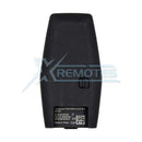 Genuine Mitsubishi Outlander 2021-2024 Smart Key 4Buttons 8637C254 433MHz