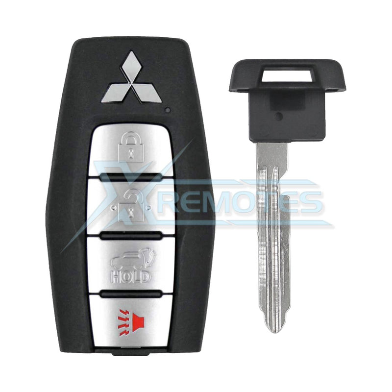 Genuine Mitsubishi Outlander 2021-2024 Smart Key 4Buttons 8637C254 433MHz