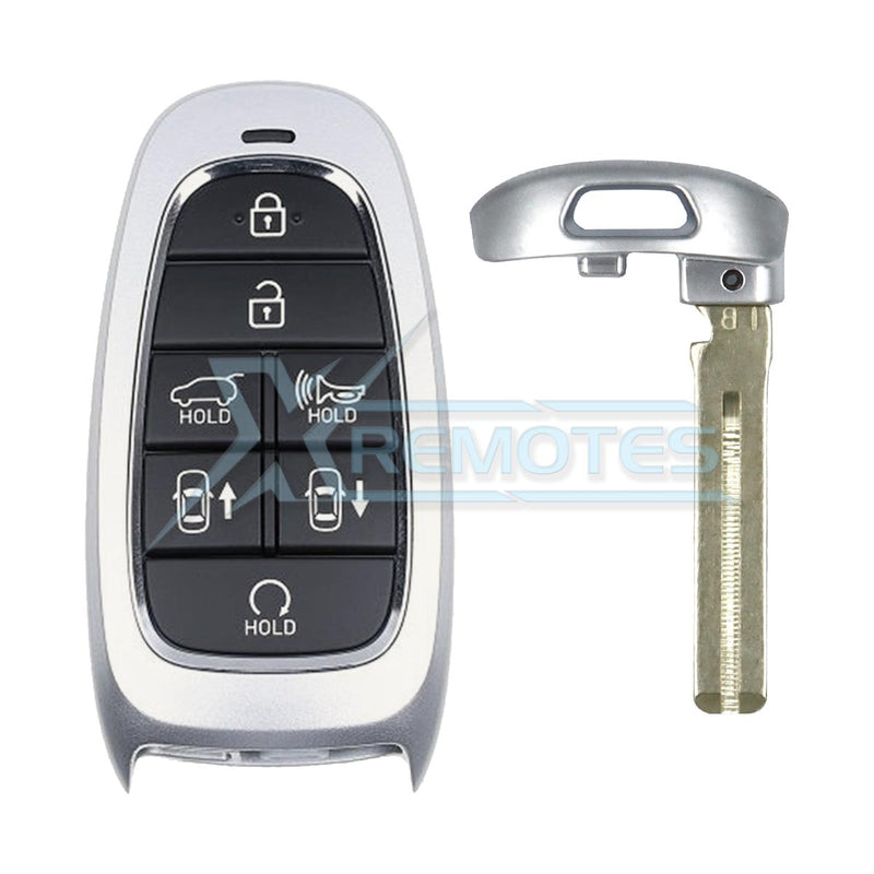 Genuine Hyundai Santa Fe 2023-2024 Smart Key 7Buttons 95440-S1660 433MHz