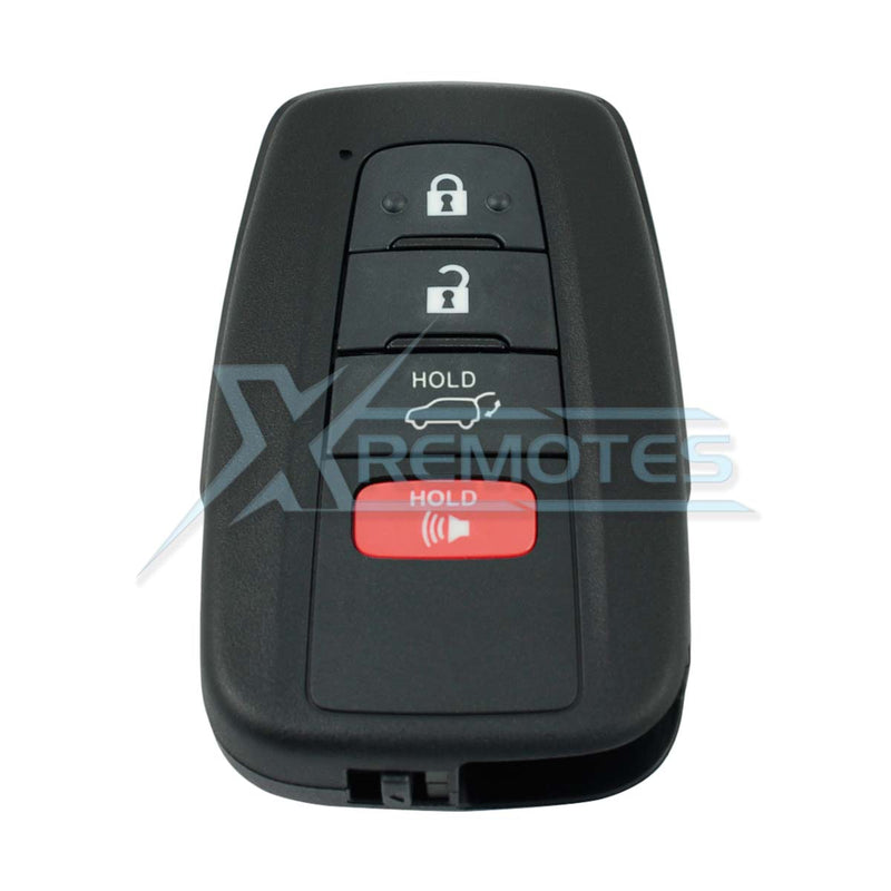 Genuine Toyota Rav4 2021-2023 Smart Key 4Buttons 8990H-0R230 315MHz HYQ14FLA