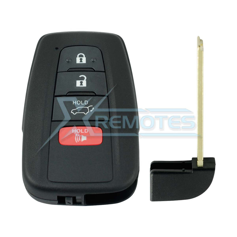 Genuine Toyota Rav4 2021-2023 Smart Key 4Buttons 8990H-0R230 315MHz HYQ14FLA