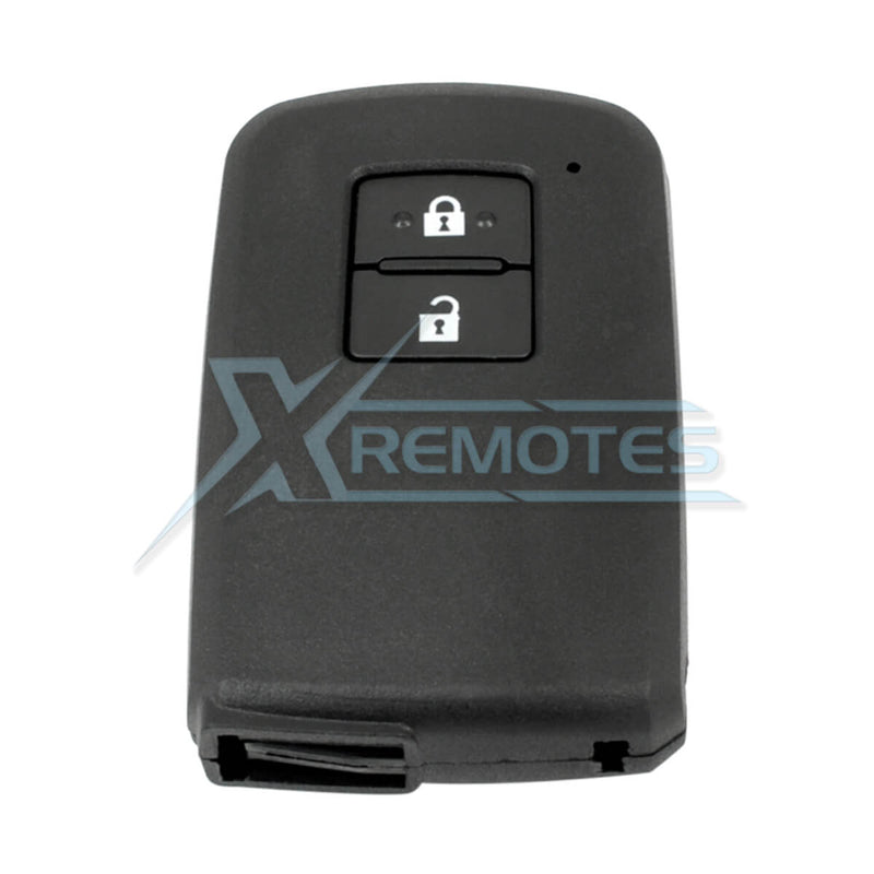 Toyota Yaris Auris 2012-2018 Smart Key 2Buttons 89904-0D130 433MHz BA7EQ