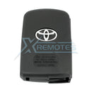 Toyota Yaris Auris 2012-2018 Smart Key 2Buttons 89904-0D130 433MHz BA7EQ
