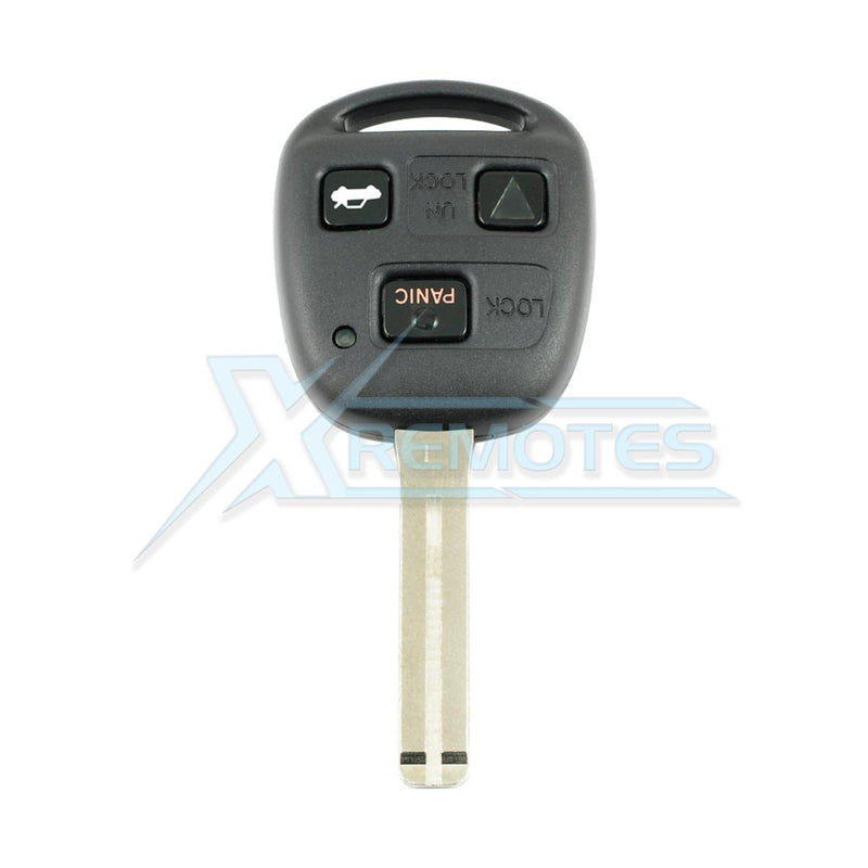 XRemotes - Genuine Lexus ES GS IS LS Remote Key 1998+ HYQ1512V 4C 315MHz 89070-50170 - XR-101 Remote