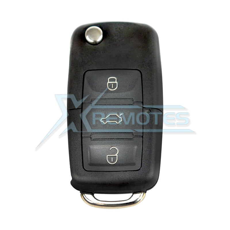 XRemotes - KeyDiy KD Remote B-Series Volkswagen Type B01 - XR-1010-B01-3 KD Remotes