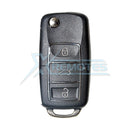 XRemotes - KeyDiy KD Remote B-Series Volkswagen Type B01 - XR-1010-B01-3 KD Remotes