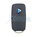 XRemotes - KeyDiy KD Remote B-Series Volkswagen Type B01 - XR-1010-B01-3 KD Remotes