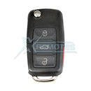 XRemotes - KeyDiy KD Remote B-Series Volkswagen Type B01 - XR-1010-B01-3+1 KD Remotes