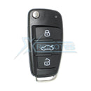 XRemotes - KeyDiy KD Remote B-Series Audi Type B02 - XR-1010-B02 KD Remotes