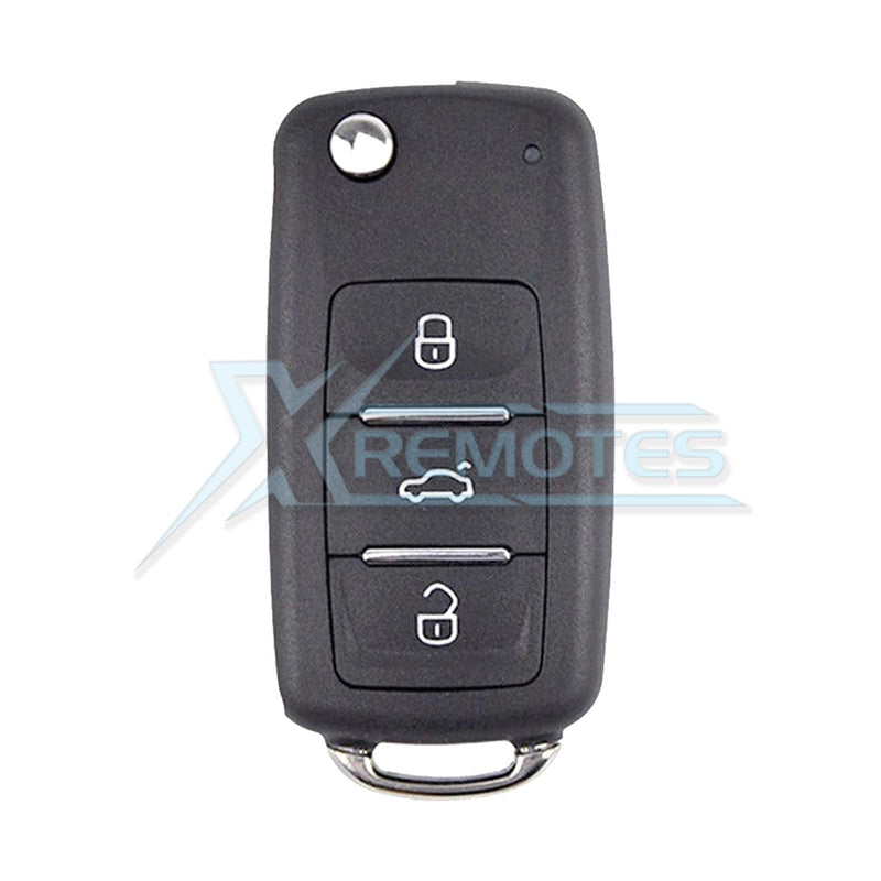 XRemotes - KeyDiy KD Remote B-Series Volkswagen Type B08 - XR-1010-B08-3 KD Remotes