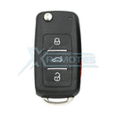 XRemotes - KeyDiy KD Remote B-Series Volkswagen Type B08 - XR-1010-B08-4 KD Remotes