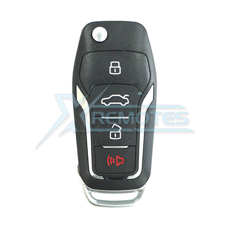 XRemotes - KeyDiy KD Remote B-Series Ford Type B12 - XR-1010-B12-4 KD Remotes