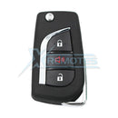XRemotes - KeyDiy KD Remote B-Series Toyota Type B13 - XR-1010-B13-2+1 KD Remotes