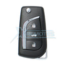 XRemotes - KeyDiy KD Remote B-Series Toyota Type B13 - XR-1010-B13-3 KD Remotes