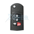 XRemotes - KeyDiy KD Remote B-Series Mazda Type B14 - XR-1010-B14-3+1 KD Remotes