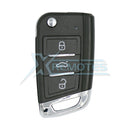 XRemotes - KeyDiy KD Remote B-Series VW MQB Type B15 - XR-1010-B15 KD Remotes