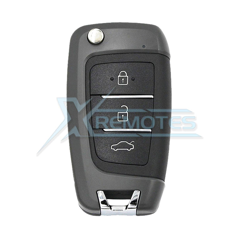 XRemotes - KeyDiy KD Remote B-Series Hyundai Type B25 - XR-1010-B25 KD Remotes