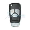 XRemotes - KeyDiy KD Remote B-Series Audi Type B26 - XR-1010-B26-3 KD Remotes
