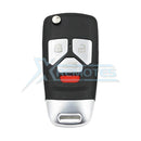 XRemotes - KeyDiy KD Remote B-Series Audi Type B26 - XR-1010-B26-4 KD Remotes