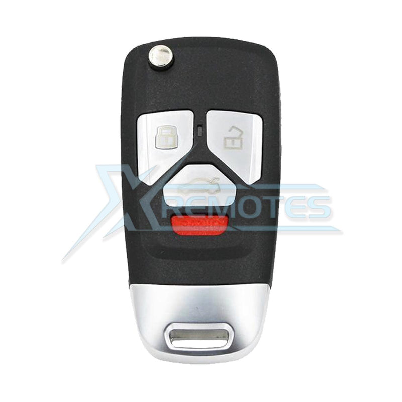 XRemotes - KeyDiy KD Remote B-Series Audi Type B26 - XR-1010-B26-4 KD Remotes