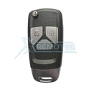 XRemotes - KeyDiy KD Remote B-Series Audi Type B27 - XR-1010-B27-3 KD Remotes