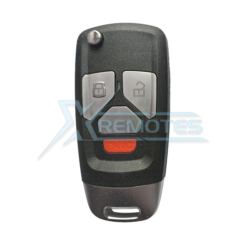 XRemotes - KeyDiy KD Remote B-Series Audi Type B27 - XR-1010-B27-4 KD Remotes