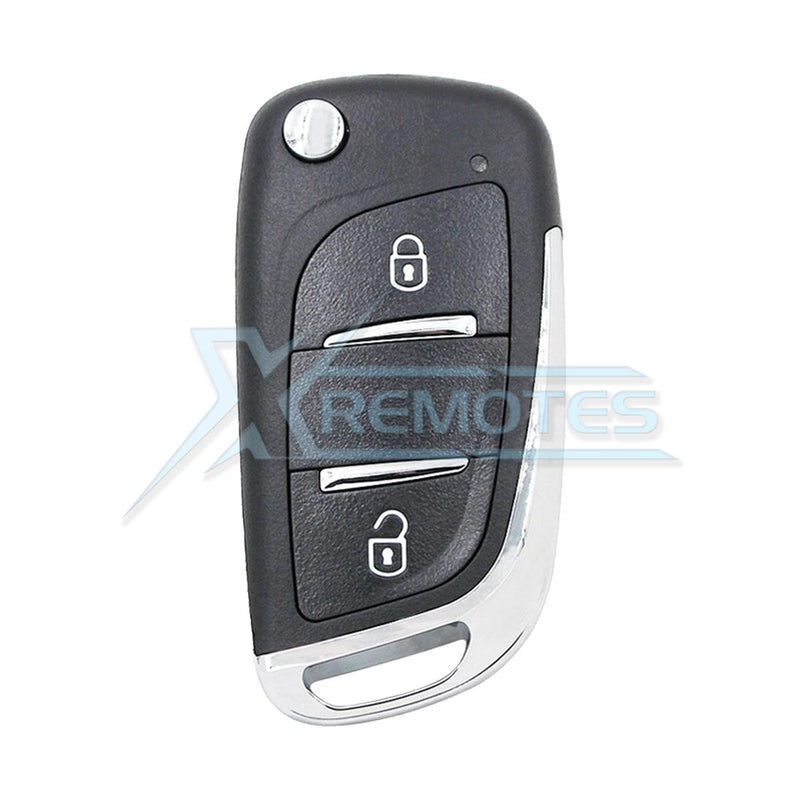 XRemotes - KeyDiy KD Remote NB Series Citroen Type NB11 - XR-1011-NB11-2 KD Remotes