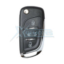 XRemotes - KeyDiy KD Remote NB Series Citroen Type NB11 - XR-1011-NB11-3 KD Remotes