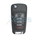 XRemotes - KeyDiy KD Remote NB Series Chevrolet Type NB18 - XR-1011-NB18 KD Remotes