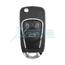 XRemotes - KeyDiy KD Remote NB Series GM Type NB22 - XR-1011-NB22-3 KD Remotes