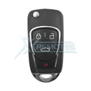 XRemotes - KeyDiy KD Remote NB Series GM Type NB22 - XR-1011-NB22-4 KD Remotes