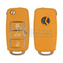 XRemotes - Xhorse VVDI Wired Remote Volkswagen Style - XR-1015-XKB505EN VVDI Wired Remotes, Xhorse