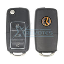 XRemotes - Xhorse VVDI Wired Remote Volkswagen Style - XR-1015-XKB506EN VVDI Wired Remotes, Xhorse