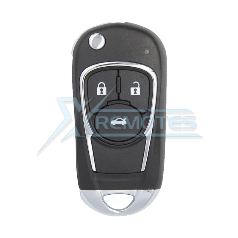 XRemotes - Xhorse VVDI Wired Remote Buick Style - XR-1015-XKBU03EN VVDI Wired Remotes, Xhorse