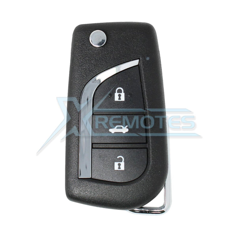 XRemotes - Xhorse VVDI Wired Remote Toyota Style - XR-1015-XKTO00EN VVDI Wired Remotes, Xhorse