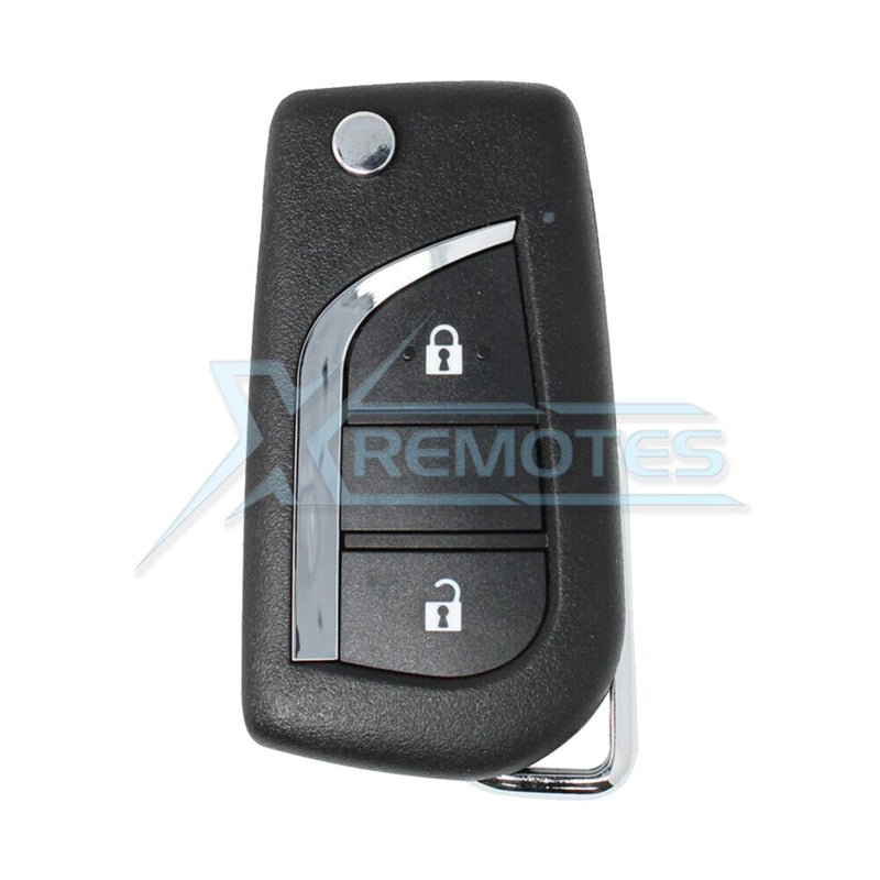 XRemotes - Xhorse VVDI Wired Remote Toyota Style - XR-1015-XKTO01EN VVDI Wired Remotes, Xhorse