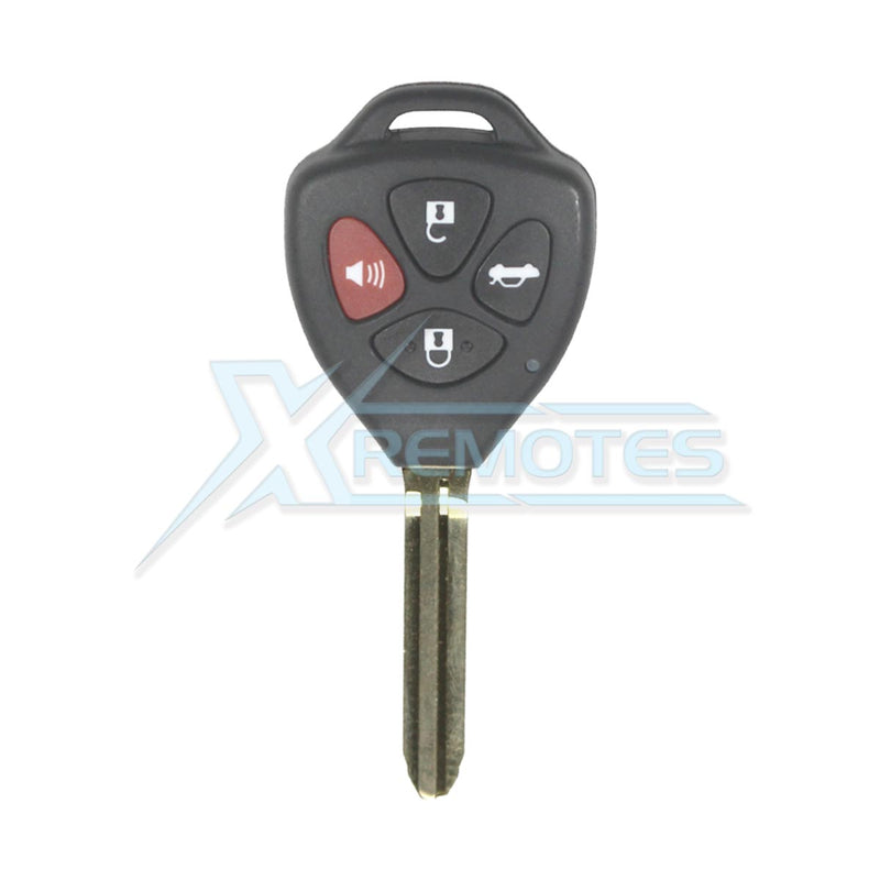 XRemotes - Xhorse VVDI Wired Remote Toyota Style - XR-1015-XKTO02EN VVDI Wired Remotes, Xhorse