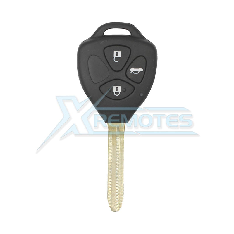XRemotes - Xhorse VVDI Wired Remote Toyota Style - XR-1015-XKTO03EN VVDI Wired Remotes, Xhorse