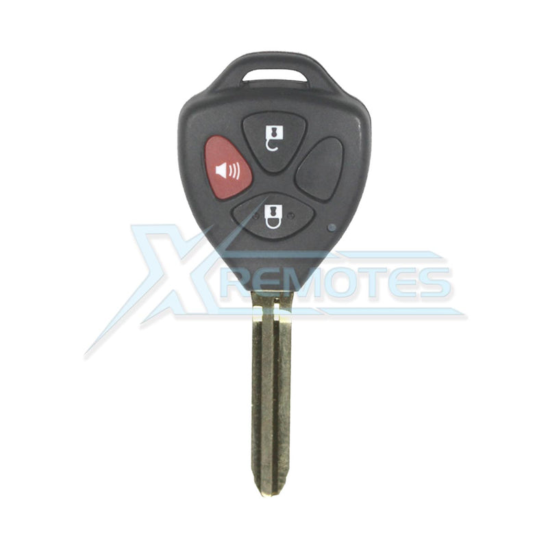 XRemotes - Xhorse VVDI Wired Remote Toyota Style - XR-1015-XKTO04EN VVDI Wired Remotes, Xhorse