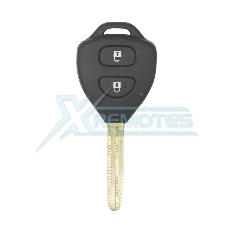 XRemotes - Xhorse VVDI Wired Remote Toyota Style - XR-1015-XKTO05EN VVDI Wired Remotes, Xhorse