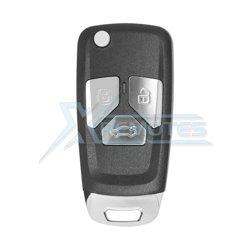 XRemotes - Xhorse VVDI Wireless Remote Audi Style - XR-1016-XNAU01EN VVDI Wireless Remotes, Xhorse