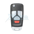 XRemotes - Xhorse VVDI Wireless Remote Audi Style - XR-1016-XNAU02EN VVDI Wireless Remotes, Xhorse