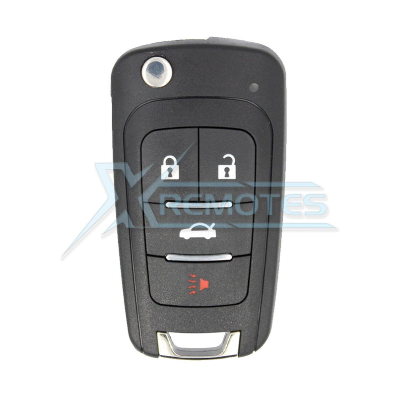 XRemotes - Xhorse VVDI Wireless Remote GM Style - XR-1016-XNBU01EN VVDI Wireless Remotes, Xhorse