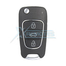 XRemotes - Xhorse VVDI Wireless Remote Hyundai Style - XR-1016-XNHY02EN VVDI Wireless Remotes, 