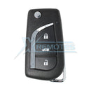 XRemotes - Xhorse VVDI Wireless Remote Toyota Style - XR-1016-XNTO00EN VVDI Wireless Remotes, Xhorse