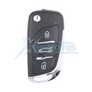 XRemotes - Xhorse VVDI Super Remote Peugeot Style - XR-1017-XEDS01EN VVDI Super Remotes, Xhorse