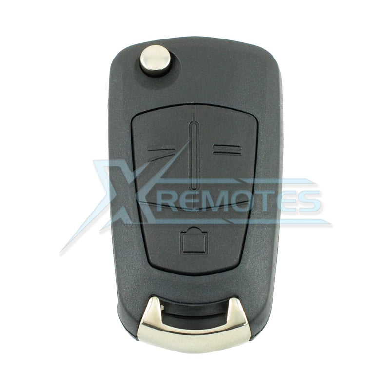 XRemotes - Opel Signum Vectra C Remote Key 2002+ 3Buttons PCF7946 433MHz HU100 93187530 - XR-1025 