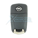 XRemotes - Opel Signum Vectra C Remote Key 2002+ 3Buttons PCF7946 433MHz HU100 93187530 - XR-1025 